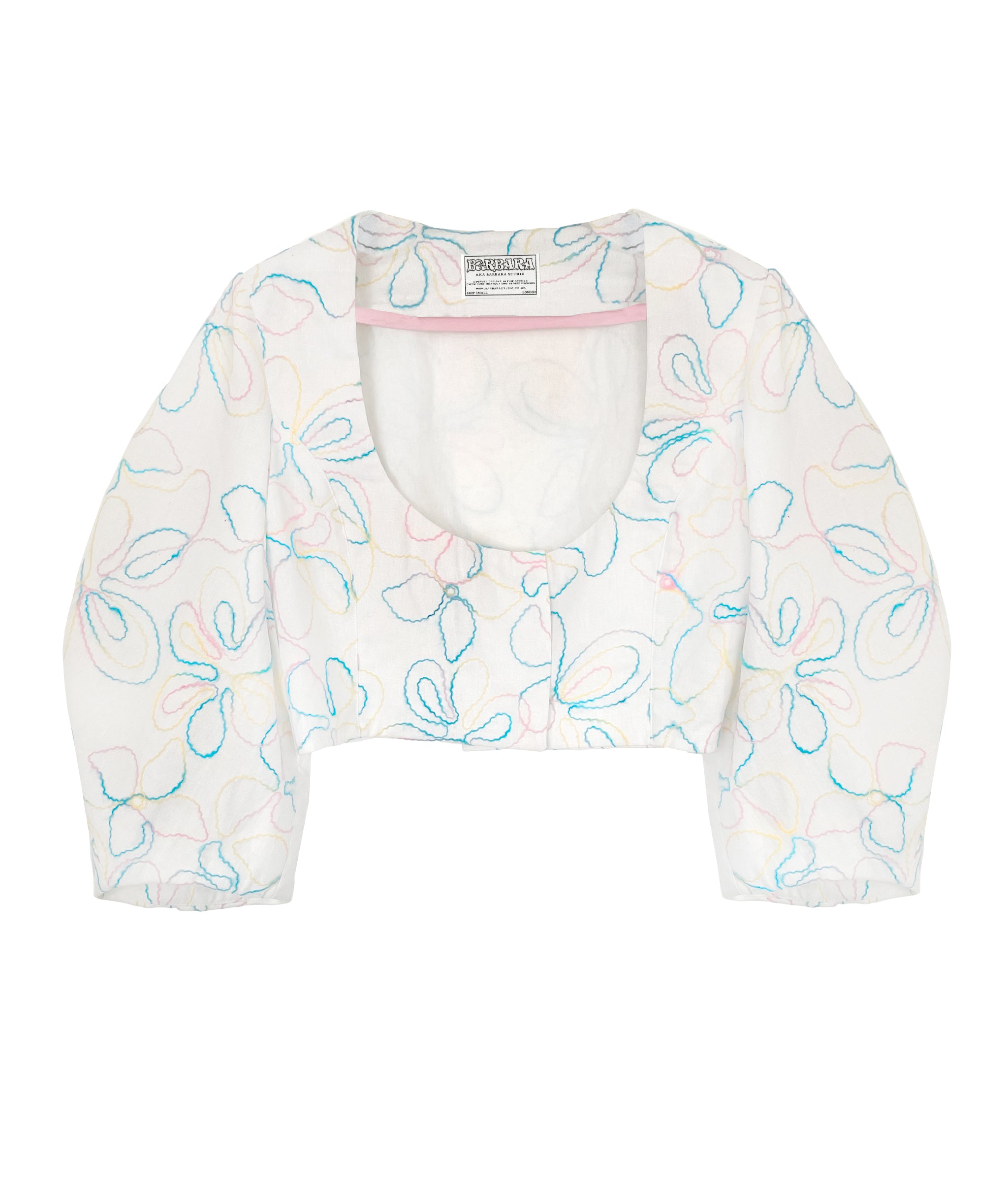 BABY DOLL EMBROIDERED JACKET